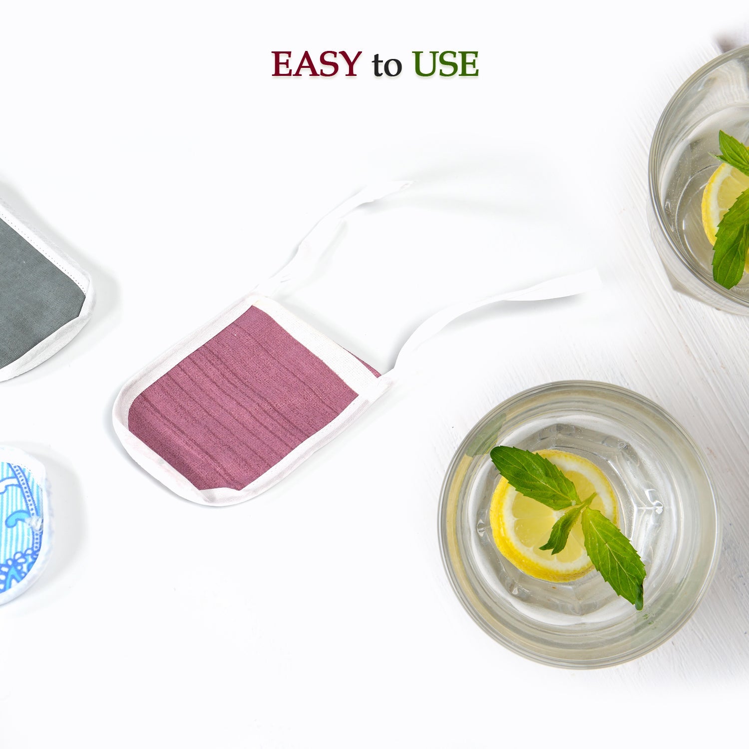 4682 Cotton Water Filter Non Plastic Water Filter Covers Double Layered Cotton Reusable Water Filter For Home , Office , & Multiuse Cover DeoDap 4682 Cotton Water Filter Non Plastic Water Filter Covers Double Layered Cotton Reusable Water Filter For Home , Office , & Multiuse Cover DeoDap
